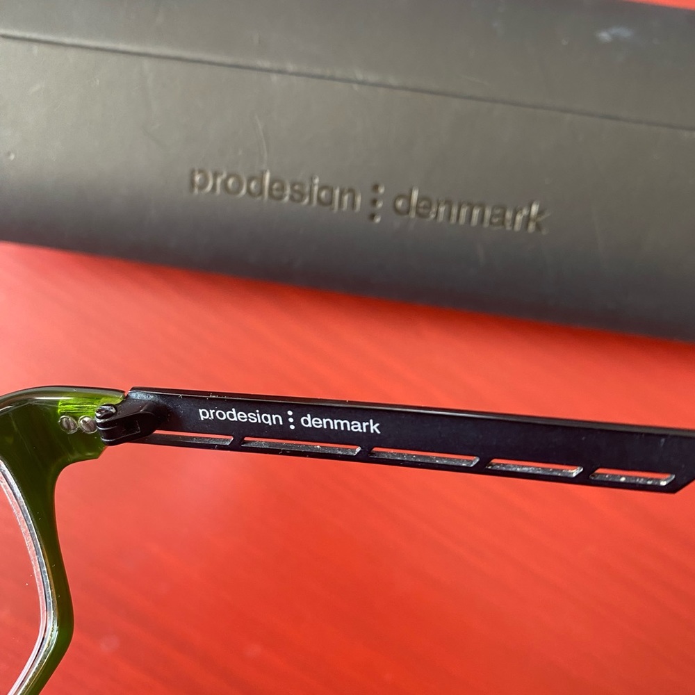 Prodesign Denmark Eyeglass Frames - image 5
